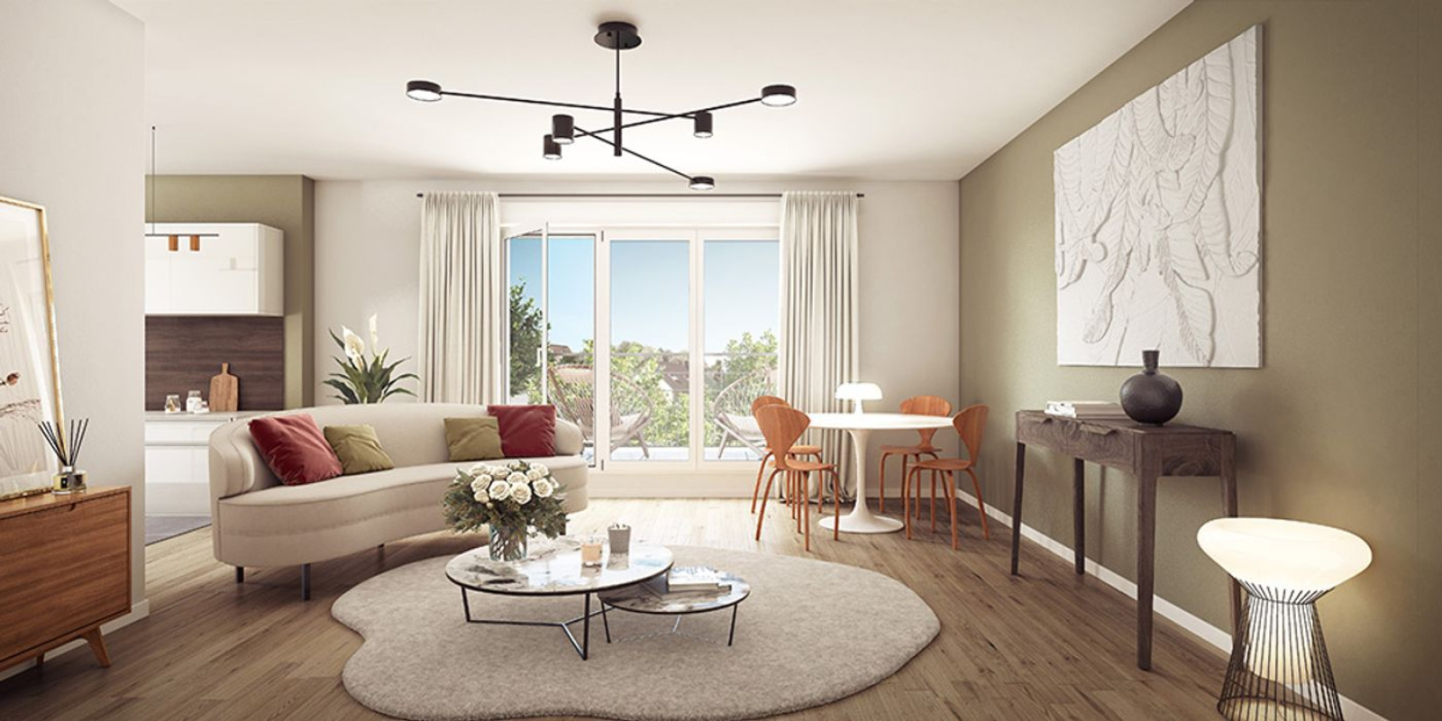 Image_2, Appartement, La Varenne Saint-Hilaire, ref :O10000948