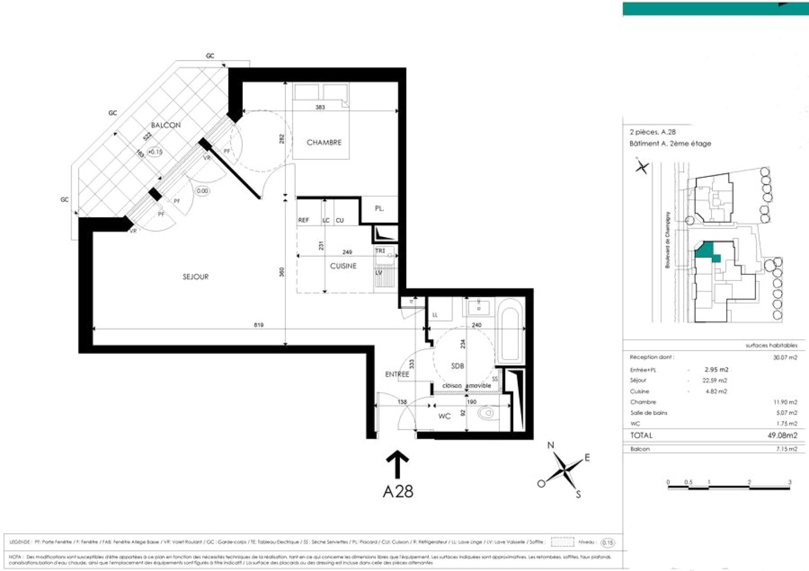 Image_1, Appartement, Saint-Maur-des-Fossés, ref :V10000942
